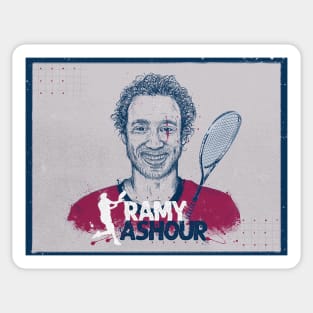 Ramy Ashour Sticker